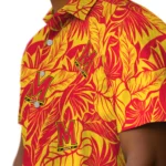 Maryland Terrapins Hawaiian Shirt – Monstera Layer