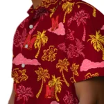 Maryland Terrapins Hawaiian Shirt – Palm And Clouds