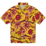 Maryland Terrapins Hawaiian Shirt – Palm Sunset