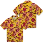 Maryland Terrapins Hawaiian Shirt – Palm Sunset