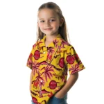 Maryland Terrapins Hawaiian Shirt – Palm Sunset