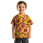 Maryland Terrapins Hawaiian Shirt – Palm Sunset