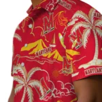 Maryland Terrapins Hawaiian Shirt – Palm Tree Island