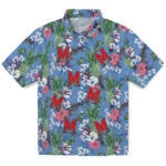 Maryland Terrapins Hawaiian Shirt – Pineapple Bouquet