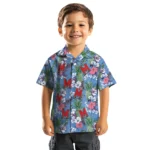 Maryland Terrapins Hawaiian Shirt – Pineapple Bouquet