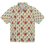 Maryland Terrapins Hawaiian Shirt – Pineapple Delight