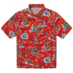 Maryland Terrapins Hawaiian Shirt – Simpsons Christmas