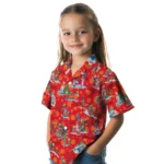 Maryland Terrapins Hawaiian Shirt – Simpsons Christmas