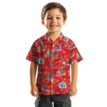 Maryland Terrapins Hawaiian Shirt – Simpsons Christmas