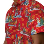 Maryland Terrapins Hawaiian Shirt – Simpsons Christmas