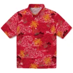 Maryland Terrapins Hawaiian Shirt – Wave Palm
