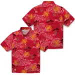 Maryland Terrapins Hawaiian Shirt – Wave Palm