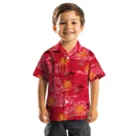 Maryland Terrapins Hawaiian Shirt – Wave Palm