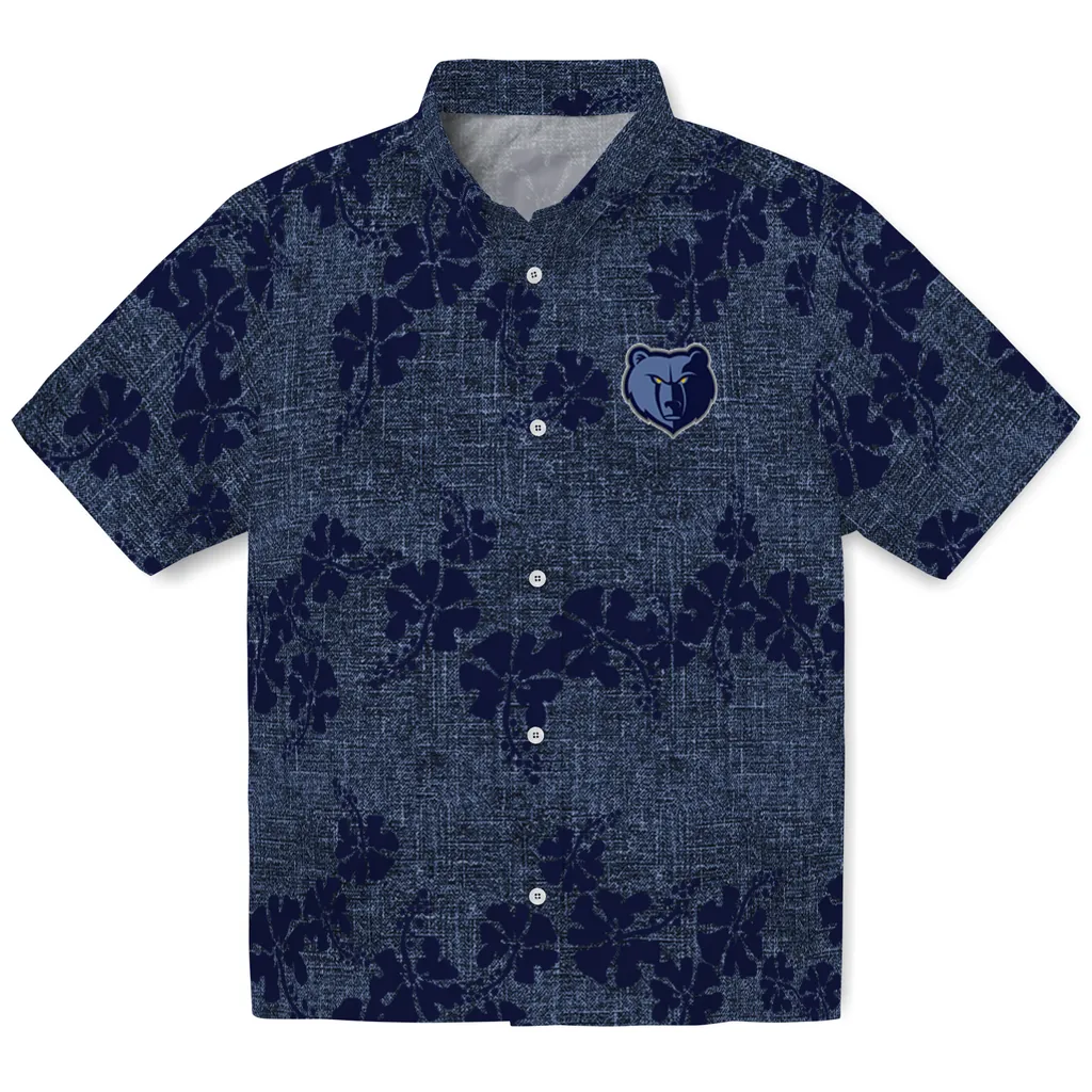 Memphis Grizzlies Hawaiian Shirts