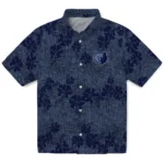 Memphis Grizzlies Hawaiian Shirt – 50th State Flower