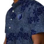 Memphis Grizzlies Hawaiian Shirt – 50th State Flower
