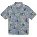 Memphis Grizzlies Hawaiian Shirt – Anthurium Overlay