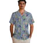 Memphis Grizzlies Hawaiian Shirt – Anthurium Overlay