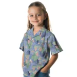 Memphis Grizzlies Hawaiian Shirt – Anthurium Overlay