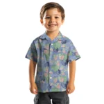 Memphis Grizzlies Hawaiian Shirt – Anthurium Overlay