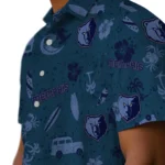 Memphis Grizzlies Hawaiian Shirt – Beach Vibe