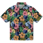Memphis Grizzlies Hawaiian Shirt – Brilliant Hibiscus Garden