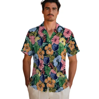 memphis grizzlies brilliant hibiscus garden hawaiian shirts fashion forward