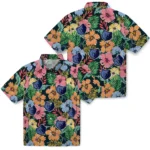 Memphis Grizzlies Hawaiian Shirt – Brilliant Hibiscus Garden