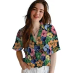 Memphis Grizzlies Hawaiian Shirt – Brilliant Hibiscus Garden