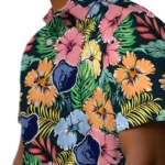 Memphis Grizzlies Hawaiian Shirt – Brilliant Hibiscus Garden