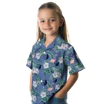 Memphis Grizzlies Hawaiian Shirt – Flamingo and Hibiscus