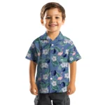 Memphis Grizzlies Hawaiian Shirt – Flamingo and Hibiscus