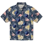 Memphis Grizzlies Hawaiian Shirt – Flamingo Hibiscus