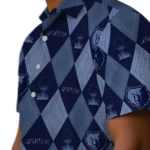 Memphis Grizzlies Hawaiian Shirt – Golfing Plaid