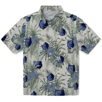 memphis grizzlies hibiscus designs beige hawaiian shirts best selling