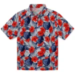 Memphis Grizzlies Hawaiian Shirt – Hibiscus Fiesta