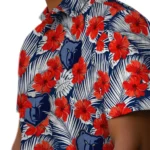 Memphis Grizzlies Hawaiian Shirt – Hibiscus Fiesta