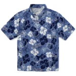 Memphis Grizzlies Hawaiian Shirt – Hibiscus Flower Design