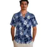 Memphis Grizzlies Hawaiian Shirt – Hibiscus Flower Design