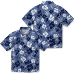 Memphis Grizzlies Hawaiian Shirt – Hibiscus Flower Design
