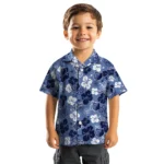 Memphis Grizzlies Hawaiian Shirt – Hibiscus Flower Design