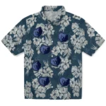 Memphis Grizzlies Hawaiian Shirt – Hibiscus Flowers
