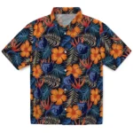 Memphis Grizzlies Hawaiian Shirt – Hibiscus Foliage