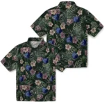 Memphis Grizzlies Hawaiian Shirt – Hibiscus Leaves Pattern