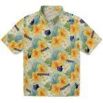 Memphis Grizzlies Hawaiian Shirt – Hibiscus Mood