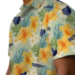 Memphis Grizzlies Hawaiian Shirt – Hibiscus Mood