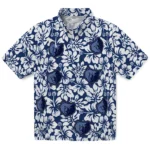 Memphis Grizzlies Hawaiian Shirt – Hibiscus Motif