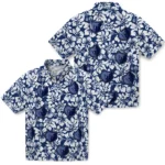 Memphis Grizzlies Hawaiian Shirt – Hibiscus Motif