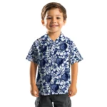 Memphis Grizzlies Hawaiian Shirt – Hibiscus Motif