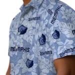 Memphis Grizzlies Hawaiian Shirt – Hibiscus Oasis